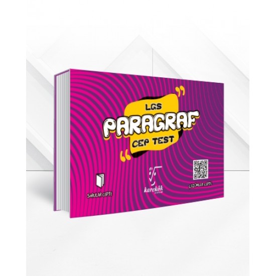 Karekök Yayınları TYT Paragraf Cep Test