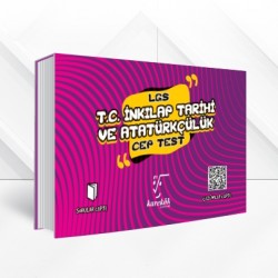 Karekök Yayınları 8. Sınıf LGS T.C. İnkılap Tarihi ve Atatürkçülük Cep Test