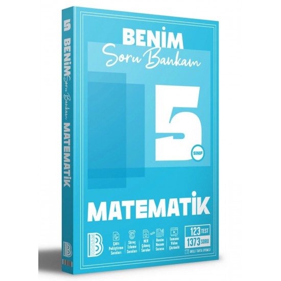 Benim Hocam Yayınları 5. Sınıf Matematik Soru Bankam
