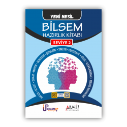 Analiz Yayınları Bilsem Hazırlık Kitabı Seviye 2