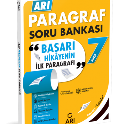 Arı Yayıncılık 7. Sınıf Arı Paragraf Soru Bankası