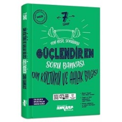 Ankara Yayıncılık Güçlendiren 7.Sınıf Din Kültürü Soru Bankası  Ankara Yayıncılık Güçlendiren 7.Sınıf Din Kültürü Soru Bankası