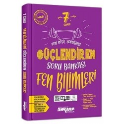 Ankara Yayıncılık 7.Sınıf Güçlendiren Fen Bilimleri Soru Bankası  Ankara Yayıncılık 7.Sınıf Güçlendiren Fen Bilimleri Soru Bankası