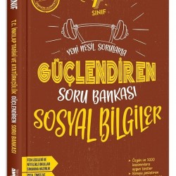 Ankara Yayıncılık 7.Sınıf Güçlendiren Sosyal Bilgiler Soru Bankası