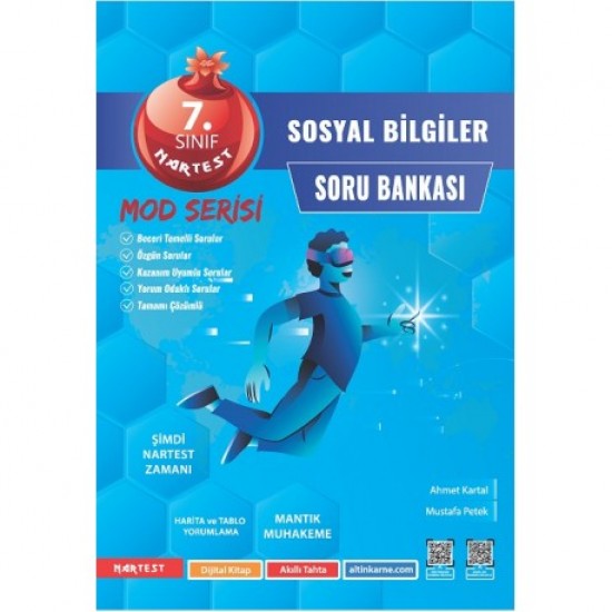Nar Test 7. Sınıf Mod Sosyal Bilgiler Soru Bankası