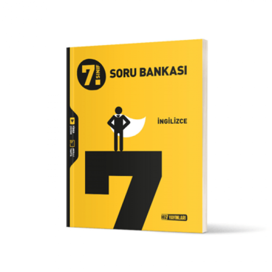 Hız Yayınları 7. Sınıf İngilizce Soru Bankası