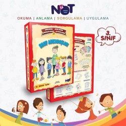 BiNot Yayınları 3. Sınıf Sınıf Arkadaşları Okuma Anlama Sorgulama Uygulama Seti