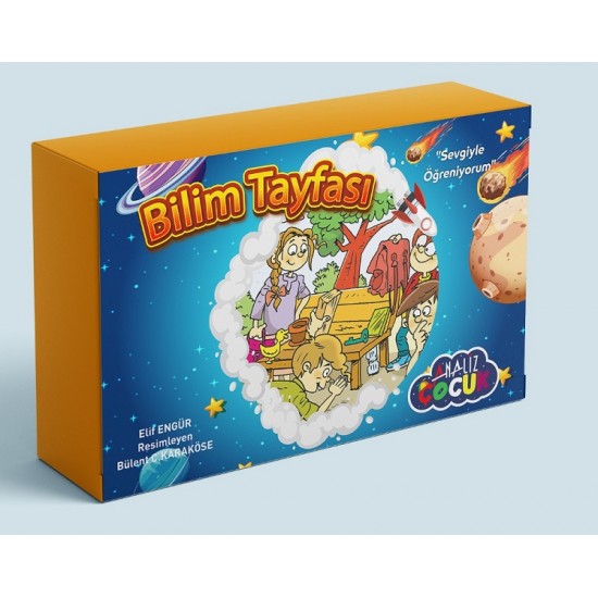 Analiz Yayınları Bilim Tayfası 10'lu Hikaye Seti