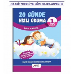 Analiz Yayınları 20 Günde Hızlı Okuma