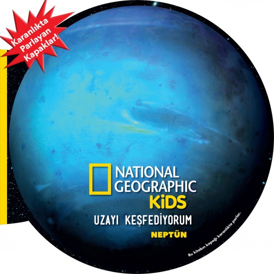 NG Kids Uzayı Keşfediyorum-Neptün