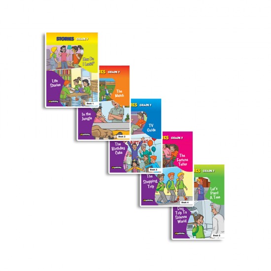 Yds Yayınları Stories Grade 7