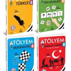  Arı Yayınları 8. Sınıf Akıllı Atölyem Seti 