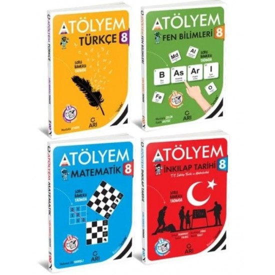 Arı Yayınları 8. Sınıf Akıllı Atölyem Seti