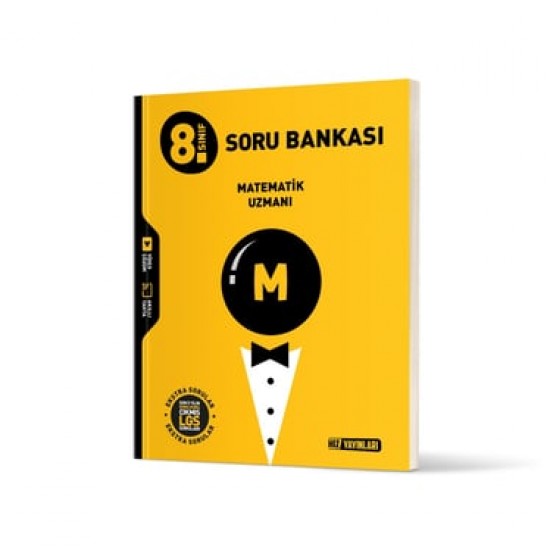Hız Yayınları 8. Sınıf Matematik Uzmanı Soru Bankası