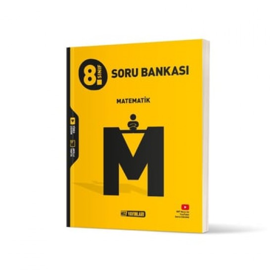 Hız Yayınları 8. Sınıf Matematik Soru Bankası