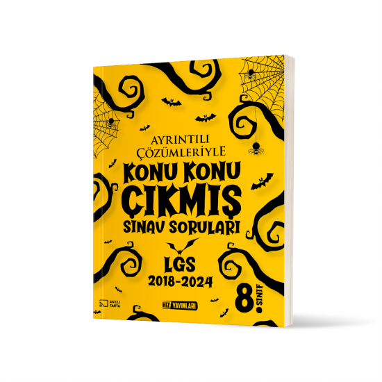 Hız Yayınları 8. Sınıf Konu Konu Çıkmış Sınav Soruları
