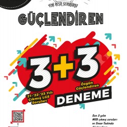 Ankara Yayınları 8. Sınıf Güçlendiren 3+3 Deneme