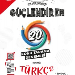 Ankara Yayıncılık 8.⁠ ⁠Sınıf Güçlendiren Türkçe 20'li Konu Tarama Denemesi