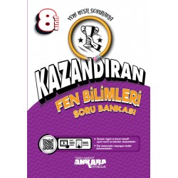 Ankara Yayıncılık  8. Sınıf Kazandıran Fen Bilimleri Soru Bankası