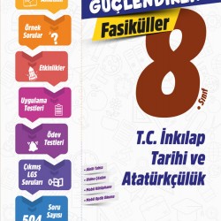 Ankara Yayıncılık 8. Sınıf T.C. İnkılap Tarihi ve Atatürkçülük Güçlendiren SET Fasiküller