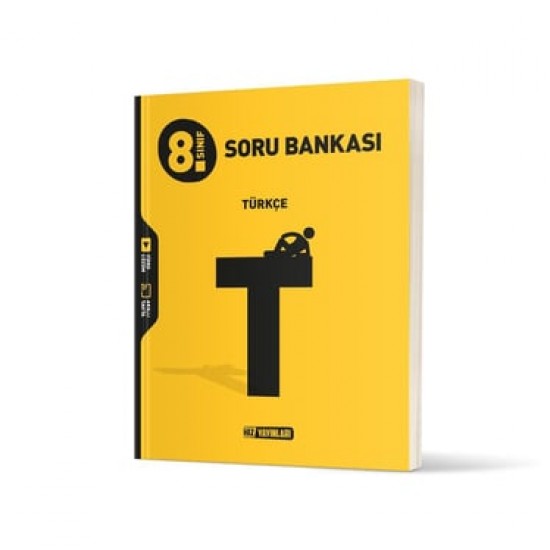Hız Yayınları 8. Sınıf LGS Türkçe Soru Bankası