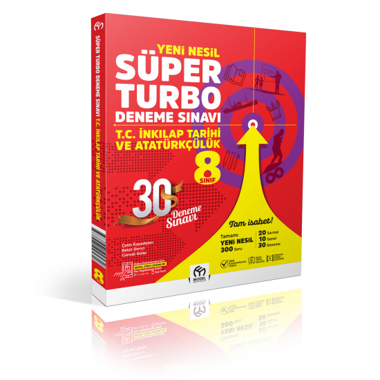 Model Eğitim Yayınları 8. Sınıf T.C. İnkılap Tarihi ve Atatürkçülük Yeni Nesil Süper Turbo Deneme Sınavı