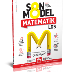 Model Eğitim Yayınları 8. Sınıf Son Model Matematik Soru Bankası
