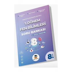 Zeka Küpü Yayınları 8. Sınıf 1. Dönem Fen Bilimleri Soru Bankası