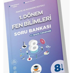 Zeka Küpü Yayınları 8. Sınıf 1. Dönem Fen Bilimleri Soru Bankası