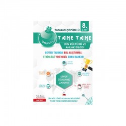 Nar Test 8. Sınıf Yeşil Defter Tadında Tane Tane Din Kültürü Ve Ahlak Bilgisi