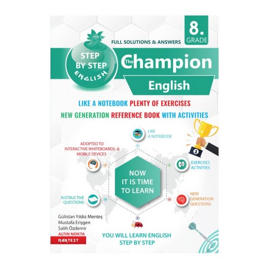 Nar Test 8. Sınıf Yeşil Defter Tadında Tane Tane İngilizce