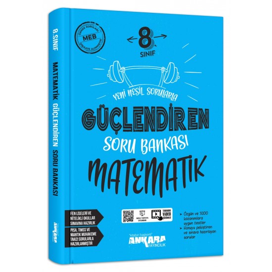 Ankara Yayınları 8. Sınıf Güçlendiren Matematik Soru Bankası