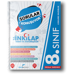 Pruva Akademi Yayınları 8. Sınıf T.C. İnkılap Tarihi ve Atatürkçülük Soru Bankası