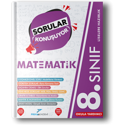 Pruva Akademi Yayınları 8. Sınıf Matematik Soru Bankası