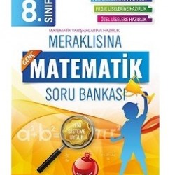 Nar Test 8. Sınıf Kırmızı Meraklısına Genç Matematik Soru Bankası Fen Liselerine Hazırlık