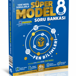 Model Eğitim 8. Sınıf Fen Bilimleri Süper Model Soru Bankası