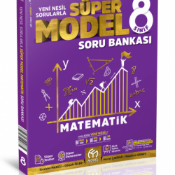 Model Eğitim 8. Sınıf Matematik Süper Model Soru Bankası