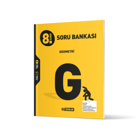 Hız Yayınları 8. Sınıf Geometri Soru Bankası
