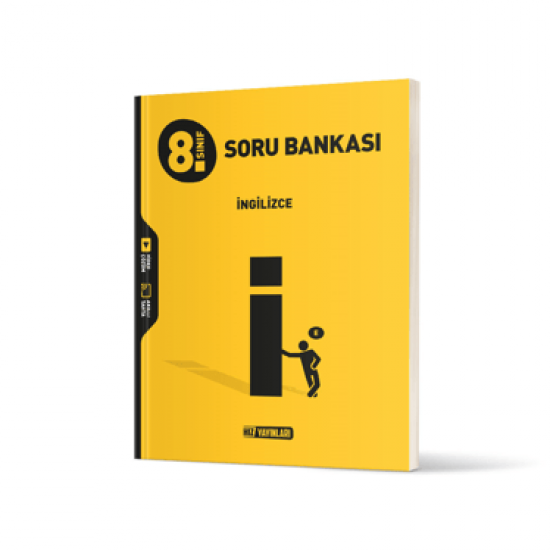 Hız Yayınları 8. Sınıf İngilizce Soru Bankası