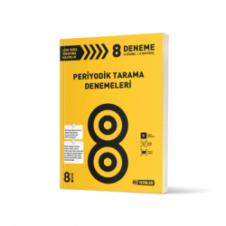 Hız Yayınları  8. Sınıf Periyodik Tarama Denemeleri