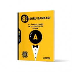 Hız Yayınları 8. Sınıf T.C. İnkılap Tarihi ve Atatürkçülük Uzmanı Soru Bankası 