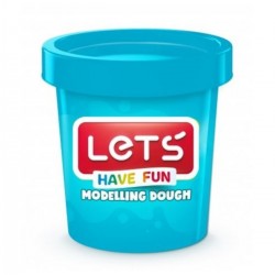 Lets Oyun Hamuru Mavi 150gr L8340-3