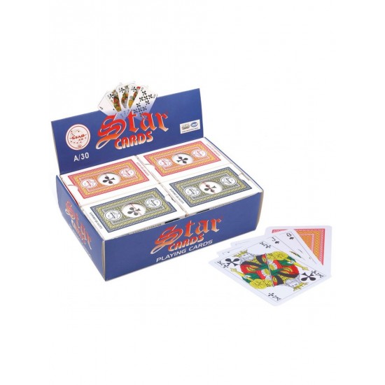 Star Oyun Kağıdı Tek Deste 52