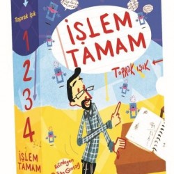 TUDEM YAYINLARI İşlem Tamam 4 Kitap
