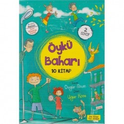 Yuva 2. Sınıf Öykü Baharı (10 Kitap)-Kolektif