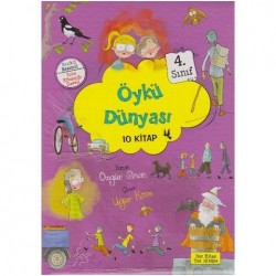 Öykü Dünyası 4. Sınıf 10 Kitap - Özgür Sinan Yuva Yayınları