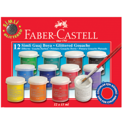 Faber-Castell Simli Guaj Boya 12 Renk