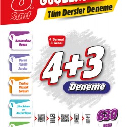 Ankara Yayıncılık  8. Sınıf Güçlendiren Tüm Dersler Denemeler Ankara Yayıncılık  8. Sınıf Güçlendiren Tüm Dersler Denemeler