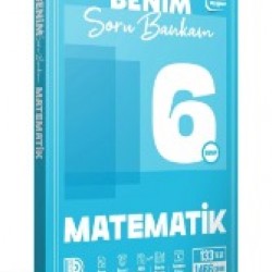 Benim Hocam Yayınları 6. Sınıf Matematik Soru Bankam