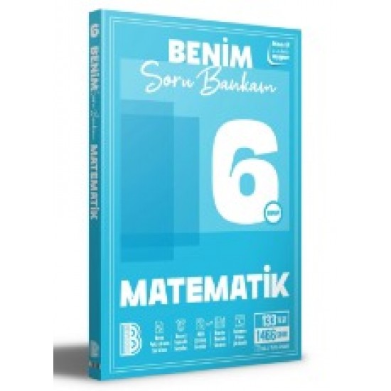 Benim Hocam Yayınları 6. Sınıf Matematik Soru Bankam
